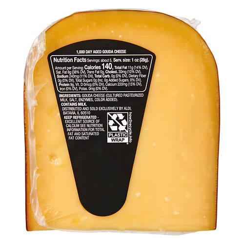 Specially Selected 1000 Day Aged Gouda Cheese, 5.3 oz